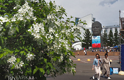 Прогулки по Улан-Удэ. Июнь 2023 Прогулки по Улан-Удэ. Июнь 2023